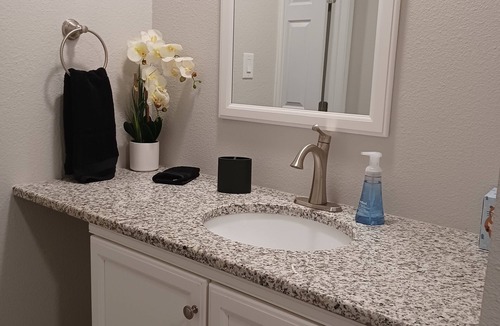 Northeast Heights Condo | Charming condo centrally located with a garage, tastefully updated, pet friendly