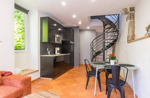 Avranches Apartment | Charming duplex with private terrace in the heart of Avranches