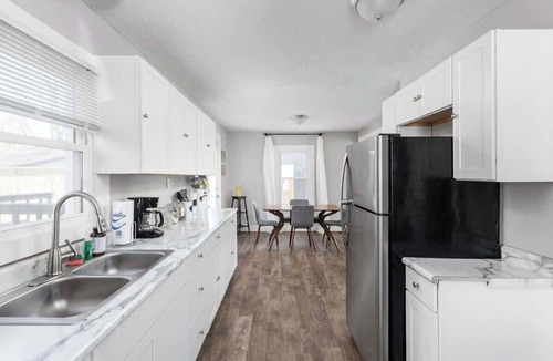 Meridian-Kessler House | Charming Getaway | Deck & Patio | Easily Walkable!
