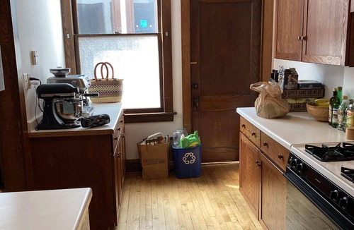 Negaunee Apartment | Charming historic apartment 2 blocks from Iron Ore Heritage Trail
