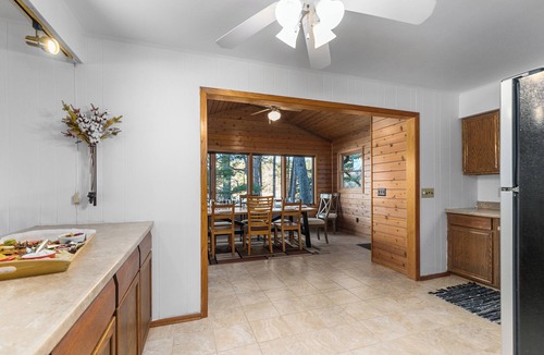 Wautoma House | Charming Lakeside Escape on Peaceful Nature Lake