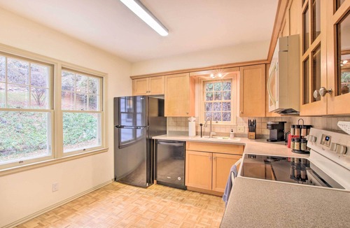 Logan House | Charming Logan Home - Hike, Bike, Kayak & More!