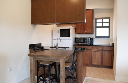 St. Augustine Apartment | Charming Palencia Studio Fully Furnished