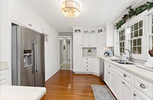 Black River Falls Cottage | Charming Riverview Cottage Home in Black River Falls