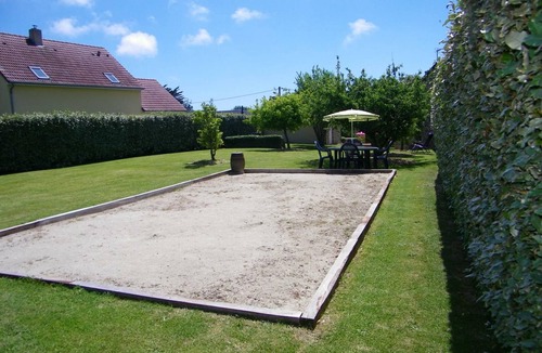 Saint-Germain-sur-Ay Cottage | Charming stone house with enclosed garden in Cotentin