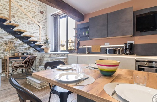 Bretteville Cottage | Charming Stone Barn Near the Sea