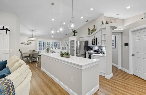 Wabasso Beach House | Charming tropical pool home, walk to the beach!
