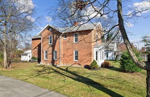 Delaware House | Charming & Updated 1867 Brick House in Historic Downtown Delaware, OH; Sleeps 12