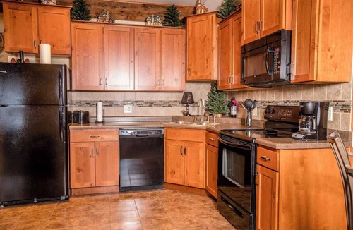 Bessemer Ski Chalet | Charming Vacation Home with View of Ski Hill & Dogs Allowed