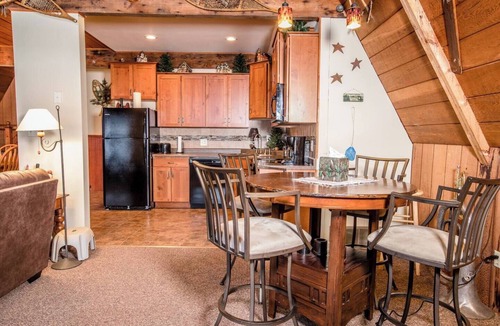 Bessemer Ski Chalet | Charming Vacation Home with View of Ski Hill & Dogs Allowed