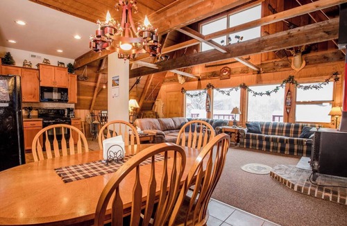 Bessemer Ski Chalet | Charming Vacation Home with View of Ski Hill & Dogs Allowed