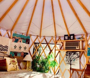Zuzax Other | Charming Yurt in the Cibola National Forest near Albuquerque, New Mexico