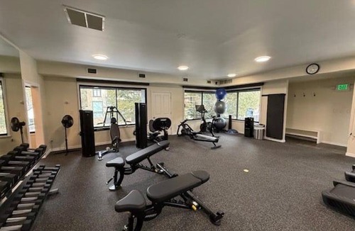 Aspen House | Chateau Roaring Fork Unit 29, Sunny, Corner Condo with River Views