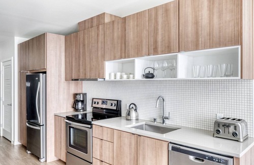 Yesler Terrace Apartment | Chic First Hill 1BR w/Gym, BBQ & Lounge, nr soccer field, by Blueground