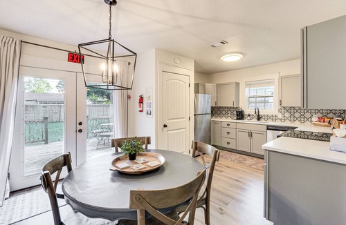 Tech Terrace House | Chic Home ~ 2 Mi to TTU w/Grill & Yard in Lubbock