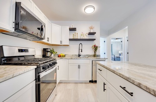 Hamtramck Apartment | Chic Modern Apt w/Free Parking Near Dtwn Detroit