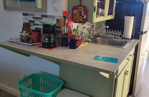 Marshall Park Apartment | Chic Ocean-Front Studio Condo w/balcony, by the beach & fun attractions
