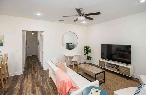 Thomasville House | Chic Thomasville Home: Walk to Downtown!