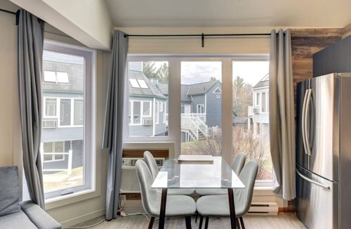 Mont-Tremblant Pedestrian Village Condo | Chouette Tremblant Ski In/Out Pedestrian Village