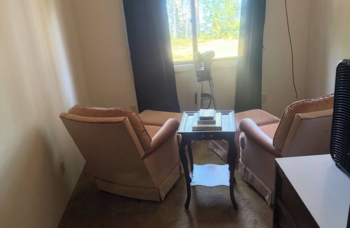 Rapid River Cabin | Classic UP Cabin with Lake Views, Lake Access, Fire Pit, Large Yard