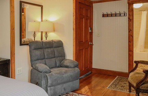 Logan Hotel | Classy, luxurious, private king suite, a perfect retreat