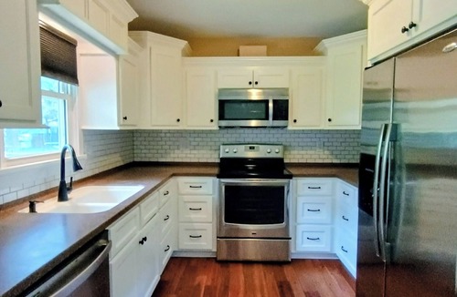 Buchanan County House | Clean 2 Bedroom House w/Office Near Mosaic and Mo West University