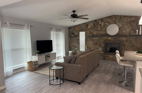 Orange City House | Clean and cozy, great mattress and nice 2 car garage. Big yard, large driveway.