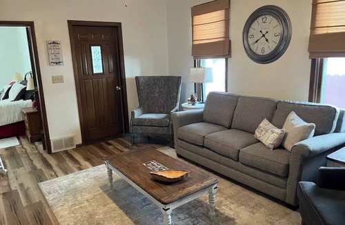 Oshkosh Apartment | Clean and spacious home.