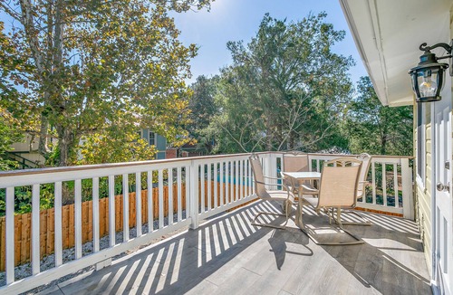 Downtown Historic District Apartment | Clean Simple Cozy 2 BR Home in downtown of St. Augustine