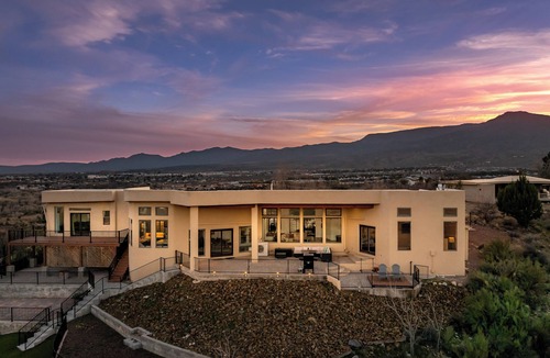 Clarkdale House | Cliffside Castle - Hillside house with stunning views