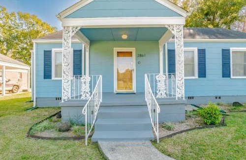 Mobile House | Close to Midtown & Parks - Little Blue