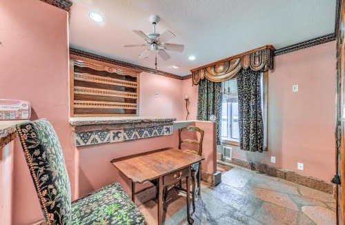 Cloudcroft House | Cloudcroft Home w/Fireplace Near Downtown!