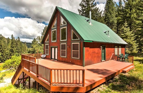 Cloudcroft House | Cloudcroft Home w/Spacious Stargazing Deck!