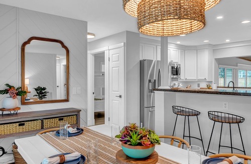 Vero Beach South House | Coastal Boho Escape w/Fenced-In Heated Pool