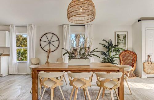 Vilano Beach House | Coastal Cabana - Private Pool - Walk to Beach
