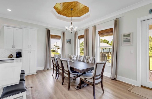 Long Beach House | Coastal Charm - 2-Min Walk to Beach - Luxury Gulf Coast Getaway