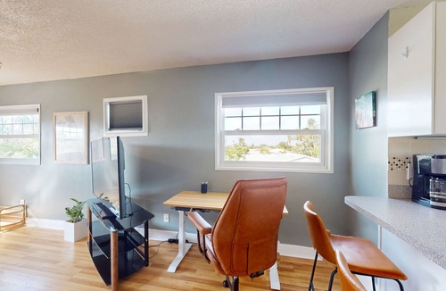 Melbourne Beach Condo | Coastal retreat w/ocean view and breezes, balcony, WiFi, AC, steps to the beach