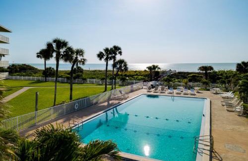 Port Canaveral Apartment | Cocoa Beach Towers - Oceanfront Resort with Heated Pool, Tennis Steps from the Pier