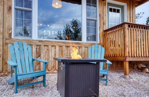 Hot Springs House | Columbine Cabin at Highland Meadows - Black Hills Retreat