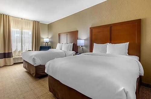 McComb Hotel | Comfort Inn & Suites McComb