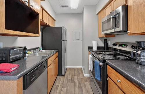 Lubbock Apartment | Comfortable 2BR with ample living space