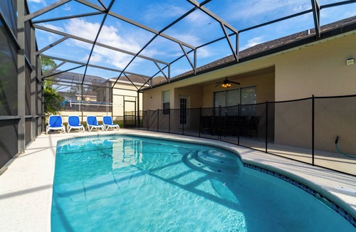 Calabay Parc House | Comfortable Calabay Parc Pool Home with Games Room Close to Disney