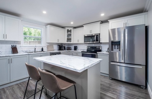 Downtown St. John's House | comfortable design and central location, appealing to guests looking for a blend of style