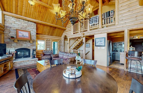 Pie Town House | Comfortable home with large deck on 20 acres - surrounded by National Forest