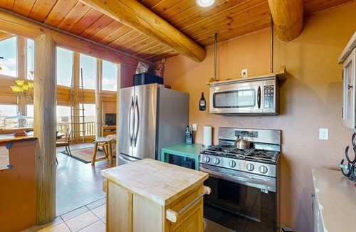 Pie Town House | Comfortable home with large deck on 20 acres - surrounded by National Forest