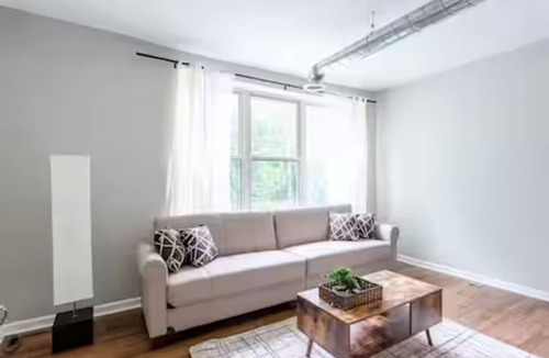 Detroit Apartment | Comfy 1BD Hideaway: Parking & WiFi Included