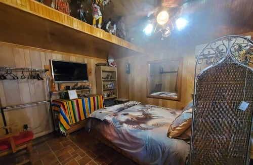 Luna County Cabin | Comfy & Cozy Ranch Hideaway