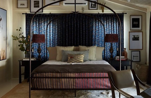 Decatur House | Competitor lodging near NRS Arena - Private Guesthouse + Vintage Airstream