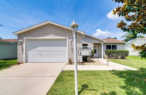Lynnhaven Cottage | Complimentary Golf Cart! Home in The Villages