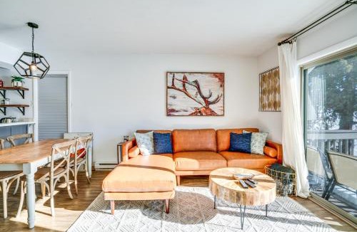 Fraser House | Condo w/Balcony & Views - Steps to Ski Shuttle!